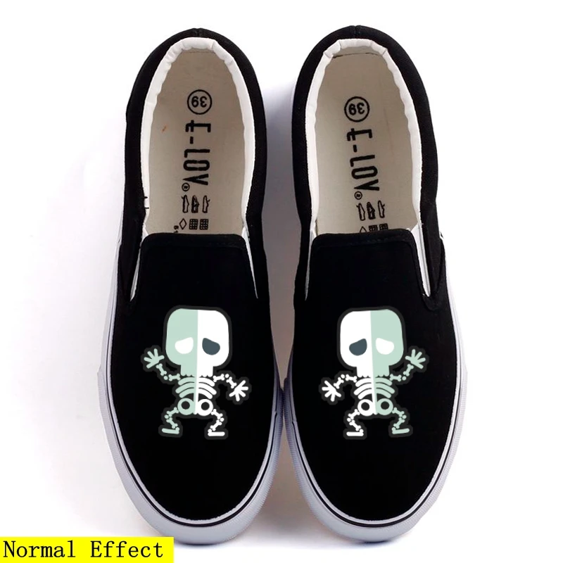 Casais Bruxas Das t wiv30hy Brilho Casuais De wiv27hy Homens Lona Grife Sapatas 0000 Costume wiv26hy Efeito Hombre Monstro wiv29hy t Dia Flats Do Zapatos t Alpercatas T Sapatos Impresso wiv28hy t AwY6qnBXx