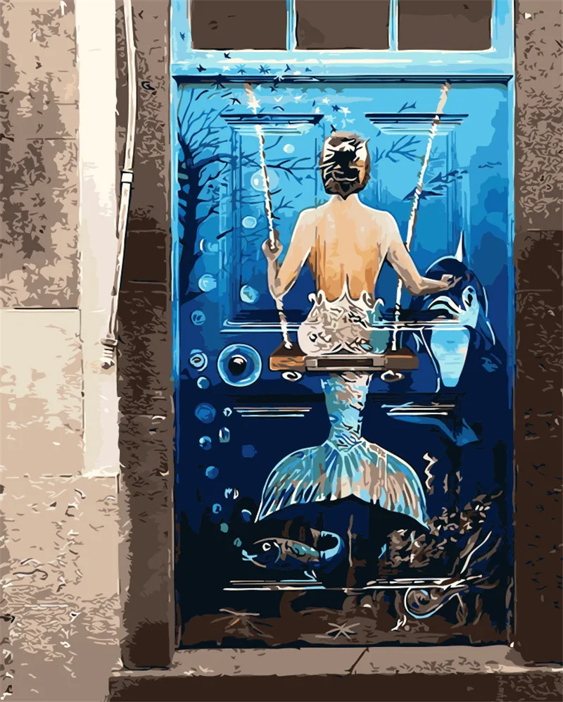 Download Mewarnai Gambar Pintu