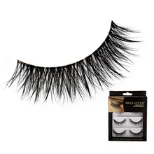 3 пары, модные 3D полосы, норковые ресницы, ручная работа, натуральный мех норки, толстые накладные ресницы, макияж глаз, косметика, инструменты, красота, новинка