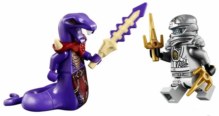 LEGO Ninjago Titanium Dragon Toy (3)