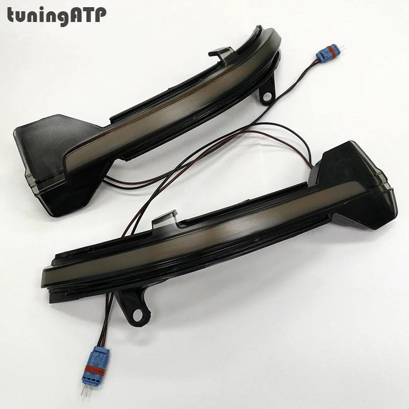 Buy tuningATP Smoked LED Dynamic Mirror Turn Signal