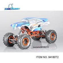 RC CAR TOYS HSP ROCK CRAWLER 4X4 RC CAR 1/10 ELECTRIC 4WD OFF ROAD READY TO RUN REMOTE CONTROL CRAWLER (item# 94180T2-88112)