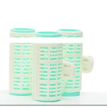 Парикмахерские аппараты ручной персональный уход гаджеты самоклеющиеся бахромы ролики пластиковые локон шпилька для укладки волос инструменты для завивки