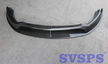 

High Quality Carbon fiber AC style Car body kit front lip rear diffuser lip for Ford Mustang AC body kit 15-17