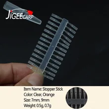 JIGEECARP 100 карт для ловли карпа, заколки для волос для бойлов, держатель для наживки, форма ломтика, рыболовный поплавок, европейские пробки для ловли карпа