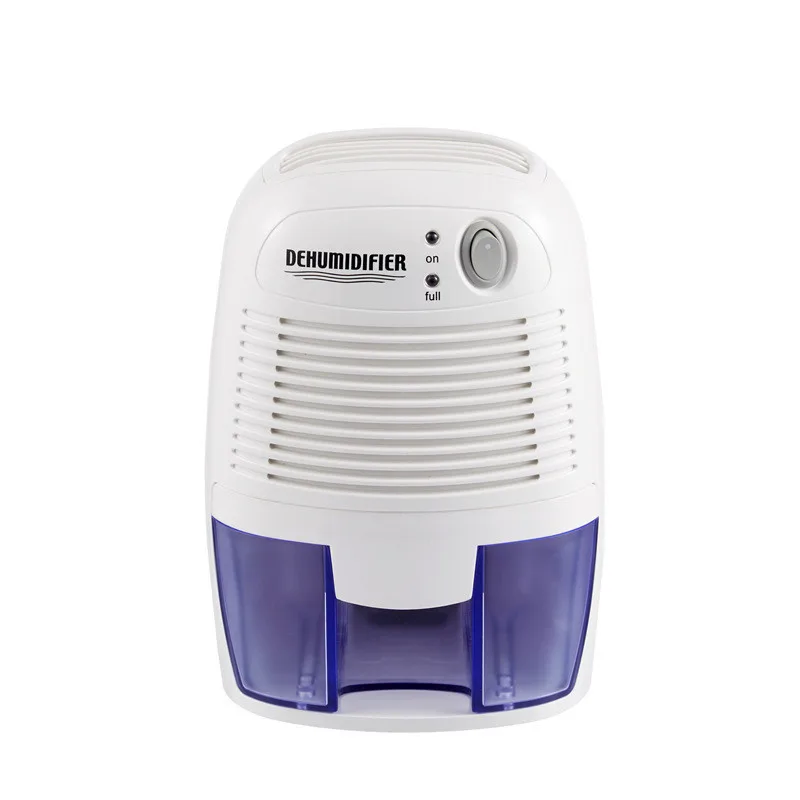 

500ml Air Dehumidifier for Home Air Clothes Dryer Air Mini Desiccant Electrico Basement Dorm Room Car Dehumidifier Semiconductor