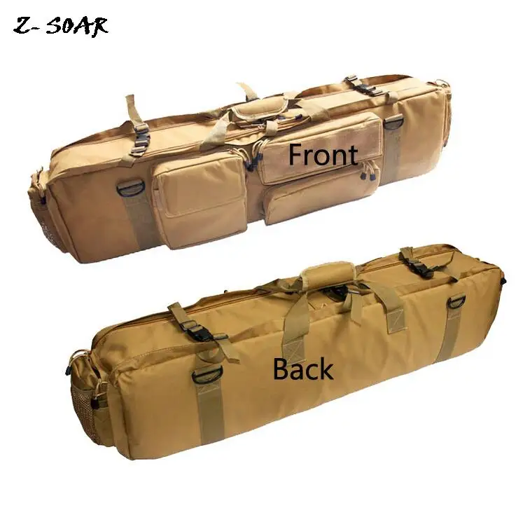 100CM M249 SAW Squad Automatic Weapon Gun Bag Carrying Casein Fishing