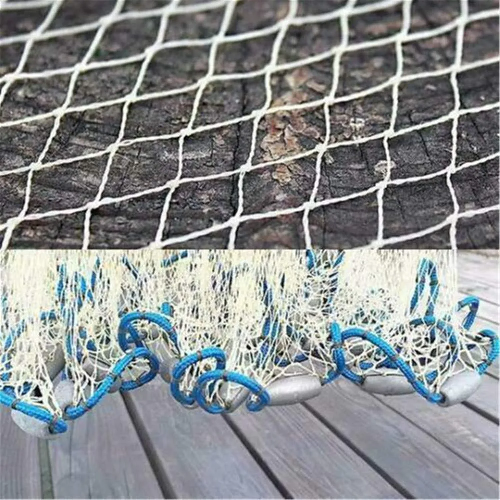 Алюминиевое кольцо мононитная нить метательная сеть соленая вода рыболовная литая сеть рыболовная сеть 3 М рыболовные сети или без кулона сетка