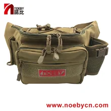 Noeby мини-сумка для рыболовных снастей 28x19x12 см, парусиновая поясная сумка для приманки, водонепроницаемая посылка для рыболовных снастей, сумка для оборудования на открытом воздухе