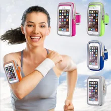 

Mobile phone case carrying mobile phone arm bag for iphone 7 mobile phone arm package shell morning running sports phone bag