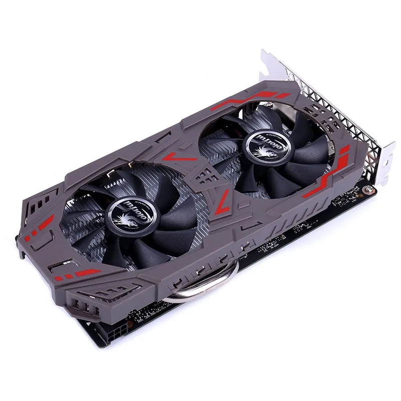 Красочная видеокарта GeForce GTX1060 6GB GDDR5 GAMING V4 1506-1708MHz PCI-E X16(3,0) DVI+ HDMI+ DP видеокарта 2 вентилятора