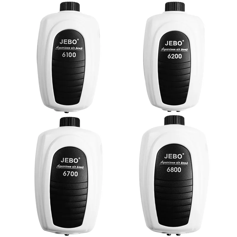 

JEBO Ultra Silent Aquarium Air Pump Air Compressor Oxygen Airpump Single & Double Outlet 220-240V Adjustable Air Volume Fish