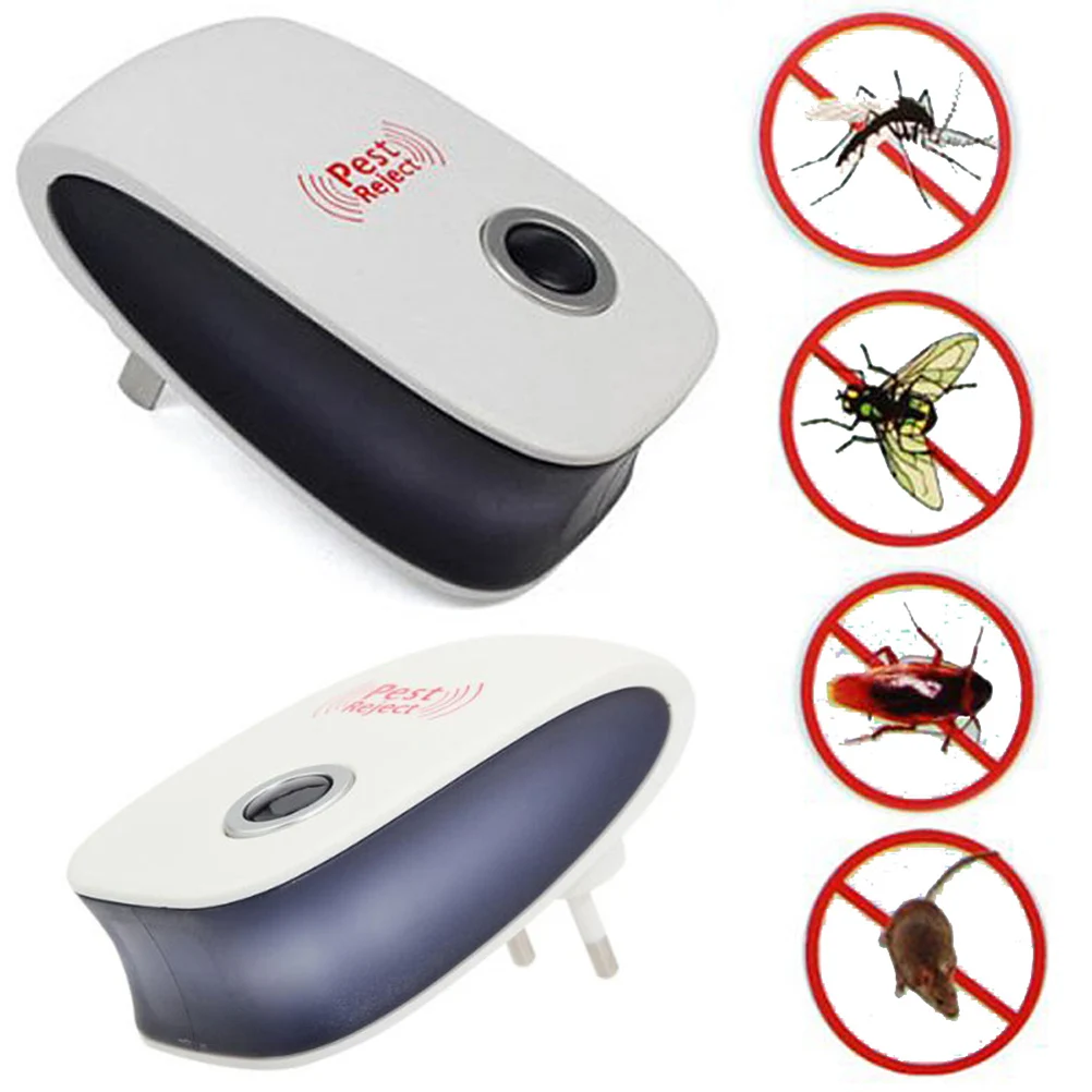 1Pcs Wireless Superior Pest Control Machine Ultrasonic Electro Drive Pest Midge Ratin