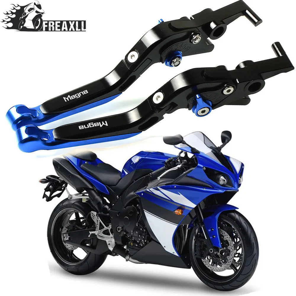 Cnc Moto Leve Freno Frizione Regolabile Pieghevole Allungabile Per Honda Vf 750 C Vf 750C Vf750 C Vf750C Magna 1994-2002 2003