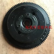 Части для Yamaha parsun Pioneer Hidea 4-тактный 15hp подвесного мотора elactric Starter маховики