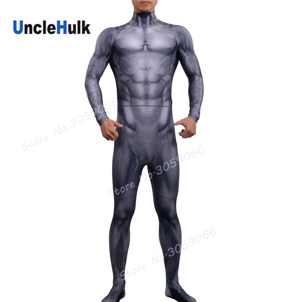 

Batman without Logo Lycra Zentai Costume | UncleHulk