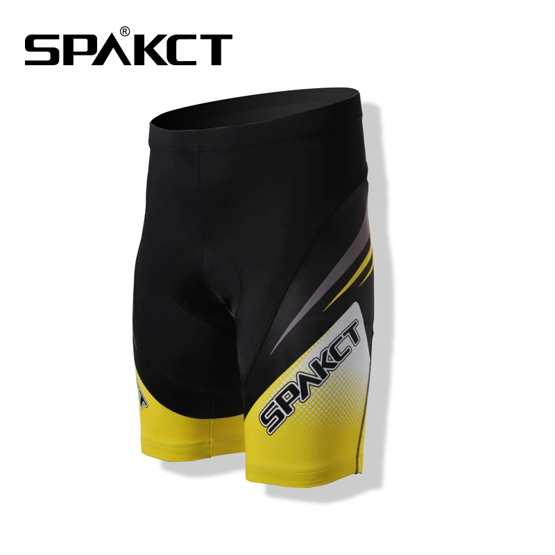 

Spakct Mens Bicycle Bike Cycling Shorts Soft Gel Padded&Sponge Pad Male Bicicleta Shorts MTB Bike Shorts Equipments 3 Colors