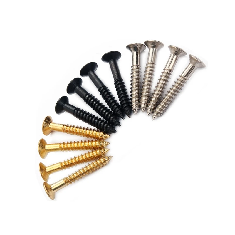 

Guitar Pickup Screws Accessories LP Guitar Pickup Surround Screw Humbucker Pickup Ring Mounting Screws