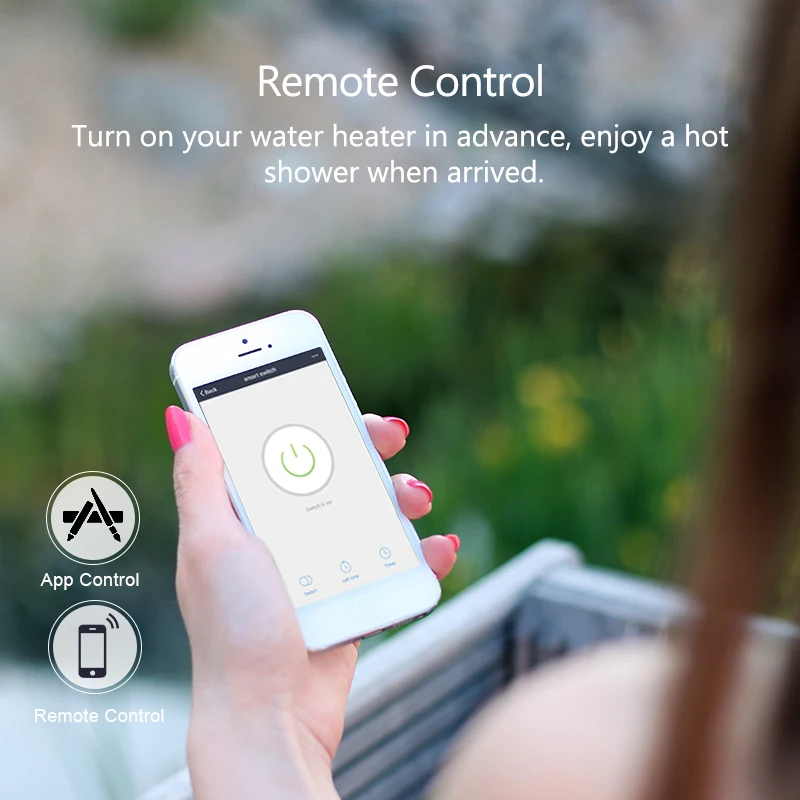  Tuya Smart Life WiFi Water Heater Switch Boiler Switches Israel Type WiFi Plug Socket Alexa Echo Go - 32972285478