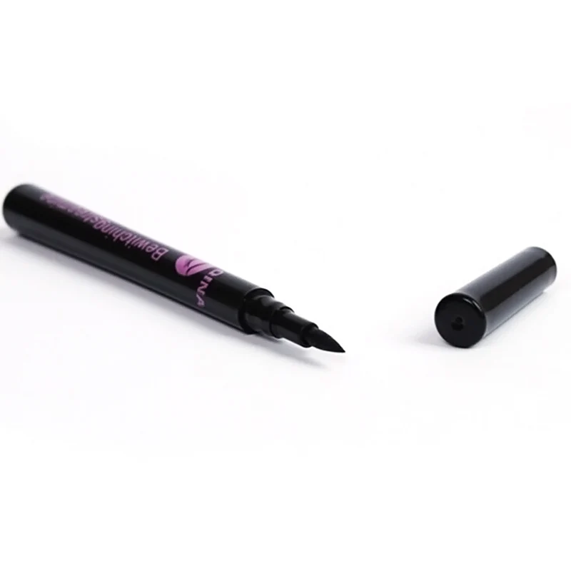 LEARNEVER 1 шт. Водостойкий карандаш для глаз, новейший жидкий карандаш для подводки глаз, карандаш для макияжа, Черная Подводка для глаз, косметический карандаш, ручка M01171 - Цвет: Черный