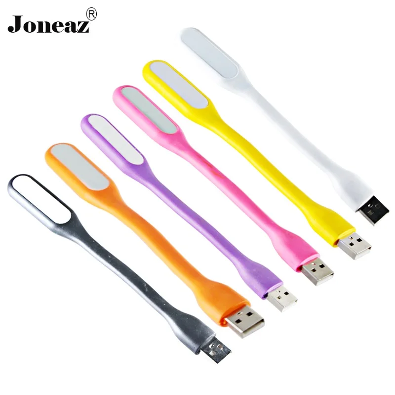 

Mini USB Lamp 5V led night light Booking Lights with USB for Power bank 50000 Portable gift for comeputer lights Joneaz