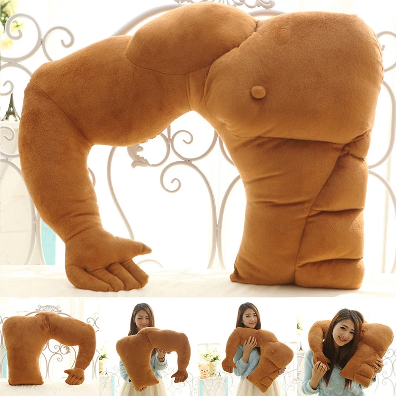 Boyfriend Arm мягкая плюшевая подушка мягкие игрушки мышцы рук спящий сон подушка в стиле аниме для девушки тело Бросок Подушка-игрушка в подарок
