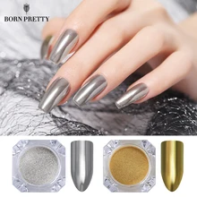 Яркий цвет и блестящий порошок, золото серебро пигмент ногтей для Лака и Ноги