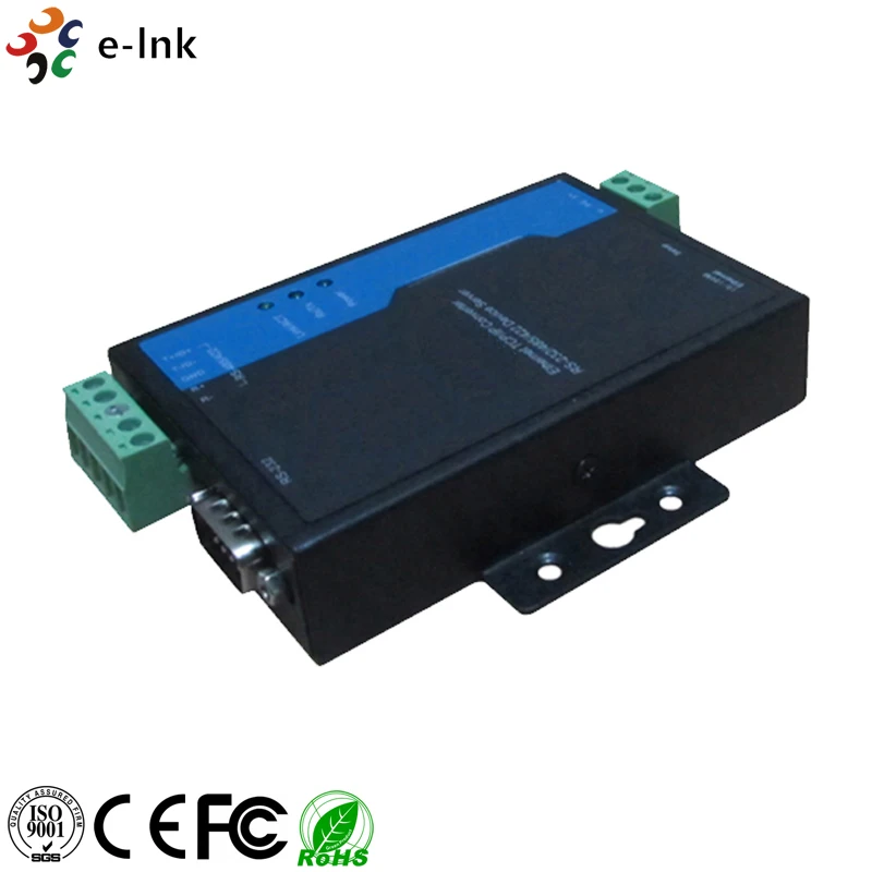 

1 port RS232/422/485 to Ethernet Serial Server 10/100M