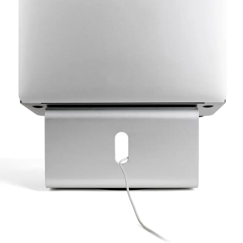 AP-2 подставка для ноутбука с алюминиевым основанием, вращающийся на 360 градусов, эргономичный угол 15 градусов, 11-17 дюймов, подставка для ноутбука, увеличивающая рост, держатель для MacBook