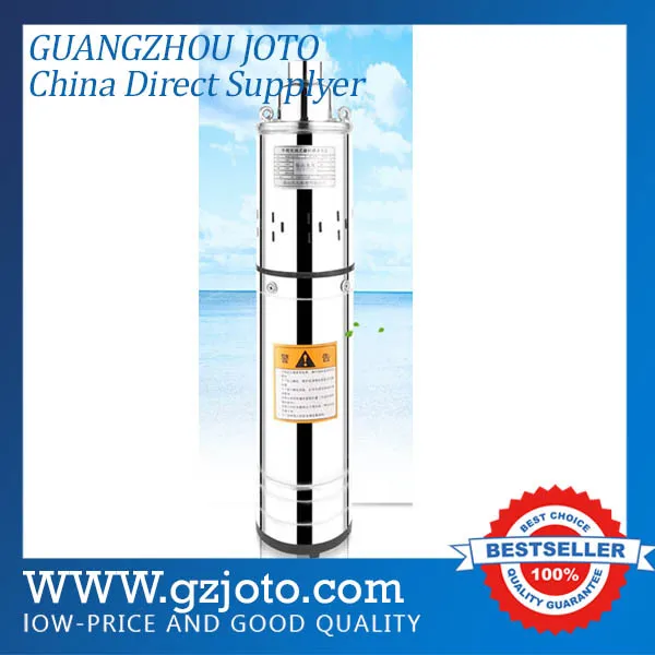 

AC Power Deep Well Submersible Pump For Garden Model:QGD-1.4-55-0.37