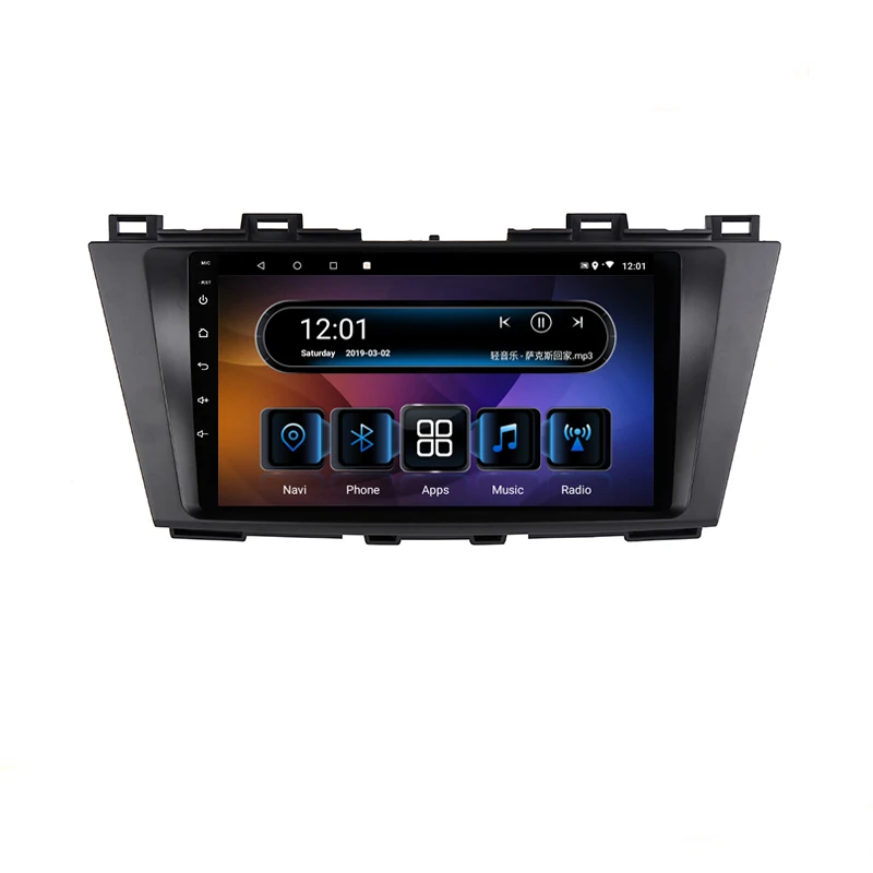 Best 9" 4G RAM 8 cores Android Car DVD GPS Navigation for Mazda 5 2009 2010 2011 2012 2013 audio stereo car radio headunit wifi 17