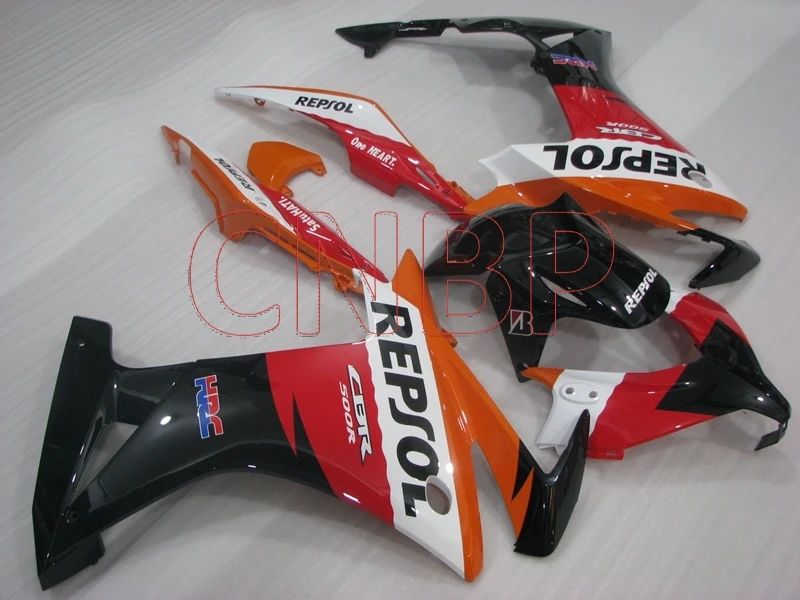 Обтекатель для мотоцикла Honda CBR500R 2013 2014 репсол комплект кузова кузов CBR 500 RR 13 | Полные комплекты обтекателей -32951018788