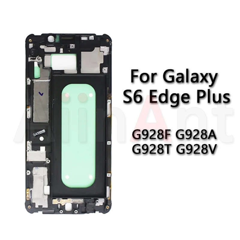 Держатель ЖК-экрана средняя рамка Передняя рамка для samsung Galaxy S6 Edge Plus G920 G925 G928 G920F G925F G928F - Цвет: G928F