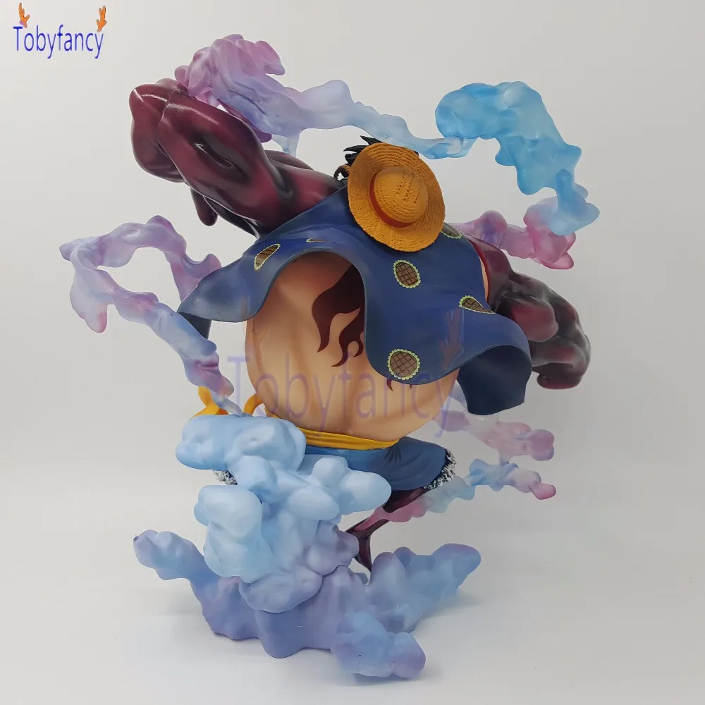 Buy Anime One Piece Monkey D Luffy Gear 4 Bound Man King Kong Gun PVC