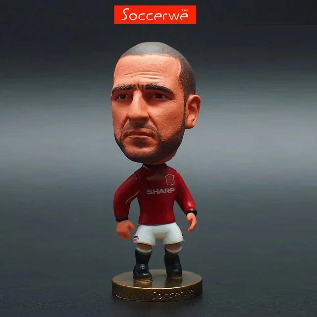 

Soccer Star 7# CANTONA (MU-1993) 2.5" Action Dolls Figurine