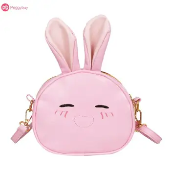 

Fashion Kawaii Cute Kids Mini Backpacks Girls Leather Rabbit Ears Bear Shape School Bolsa Mochila For Women Girls 2018 Rucksack