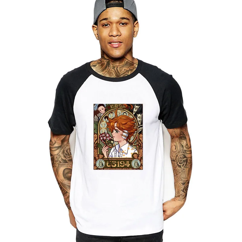 Мода yakusoku no neverland обещанная Манга Аниме шонен прыжок Арт Нуво Япония для мужчин