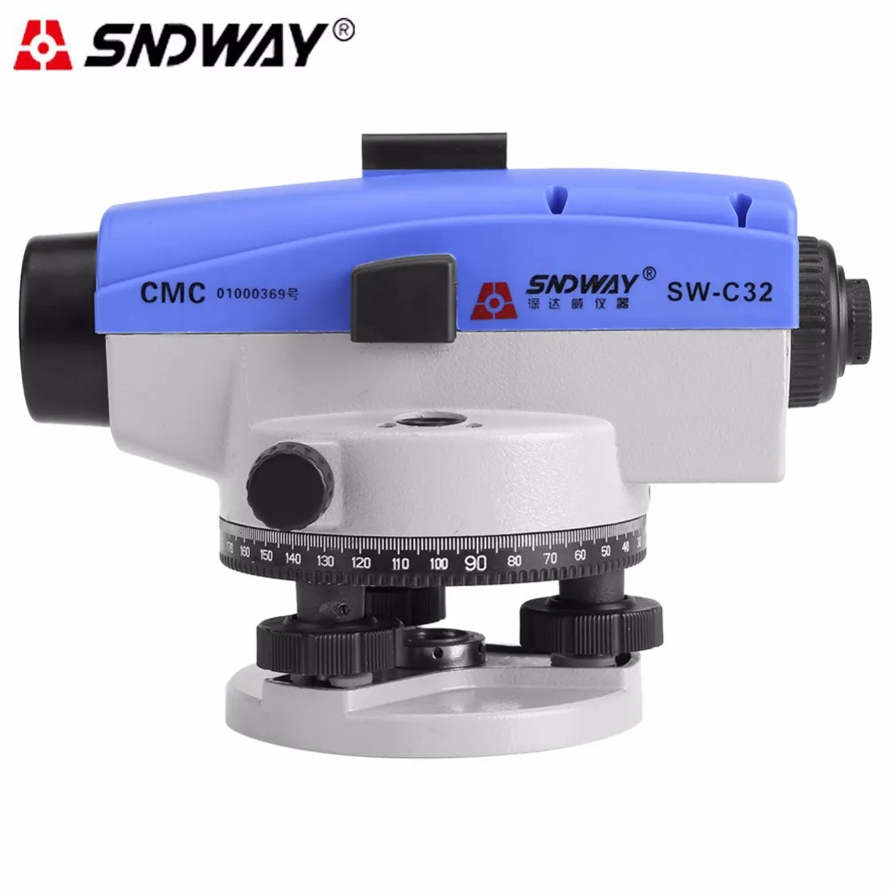 SNDWAY 32X Self Leveling Optical Level Excellent Accuracy Engineering