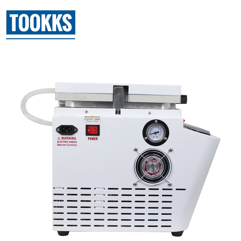  12 inch Automatic LCD OCA Vacuum Laminating Machine Bubble Remover Can do iPhone Glass With Frame L