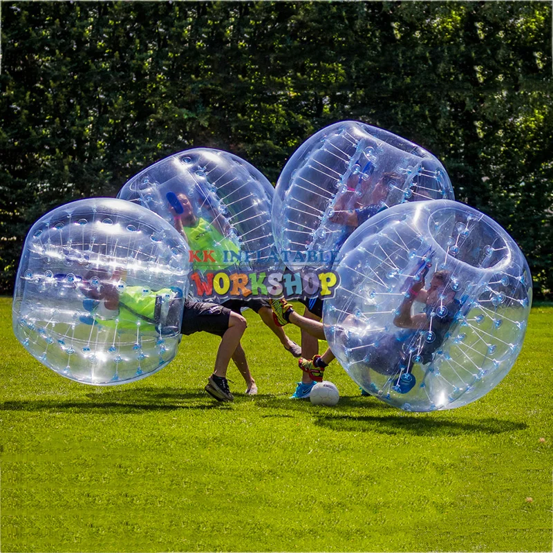 Большая скидка надувной футбольный мяч надувной бампер мяч надувной тело Зорб мяч для детей