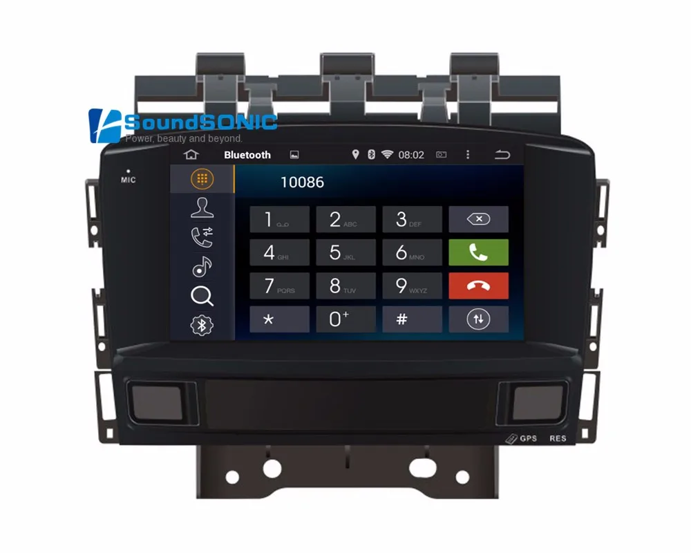 Clearance Pure Android 8.1 System HD Screen For Opel Astra J For Buick Verano Car DVD GPS System Car Stereo System Media Multimedia 31