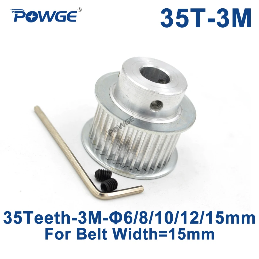 HTD 5M-60T Timing Pulley - 60 Teeth, Bore 22mm, For 15mm Wide HTD5M Belt