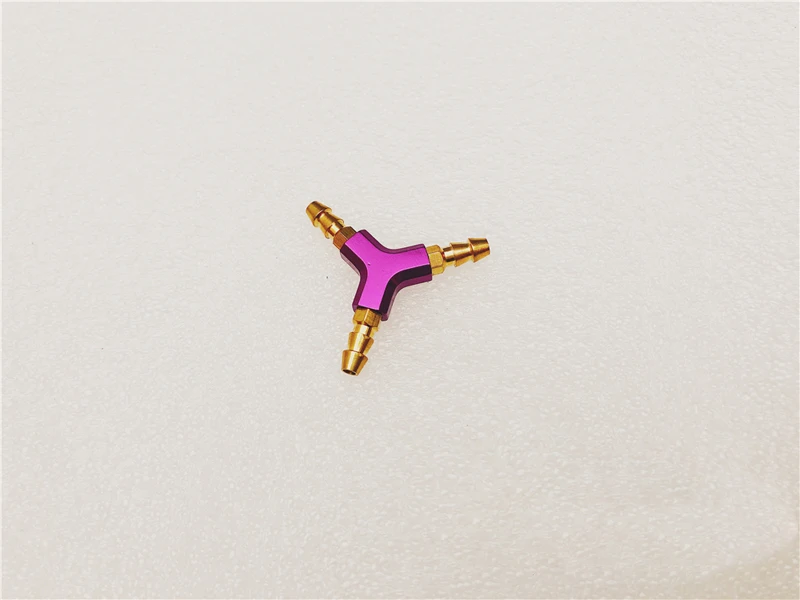 1 шт. DIY аксессуары M5 медная соска для воды y-тип сопло смесителя три соединения