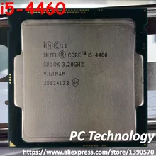 Процессор Intel core i5-4460 SR1QK cpu 3,20 GHz 6M 84W 22nm LGA1150 i5 4460 четырехъядерный настольный процессор