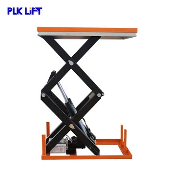 

500kgs-8t Double Electric Scissor Lift Table with Ce Certificate