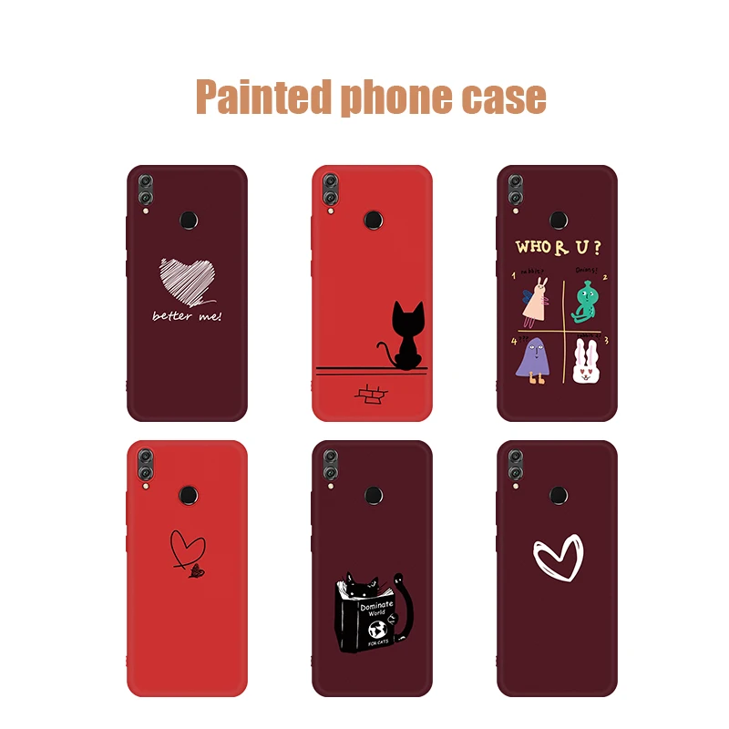 

Pattern Shell For Huawei Honor 9i 10i 20i 20 Pro 10 9 Lite 8X Case Cover Shell TPU Soft Protective Case For Honor20 Pro Lite