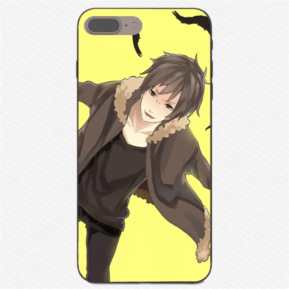 Мода Аниме DuRaRaRa для Huawei Honor 5A 6A 6C 7A 7C 7X 8A 8C 8x 9 10 P8 P9 P10 P20 P30 Mini Lite Plus TPU Чехлы сотовых