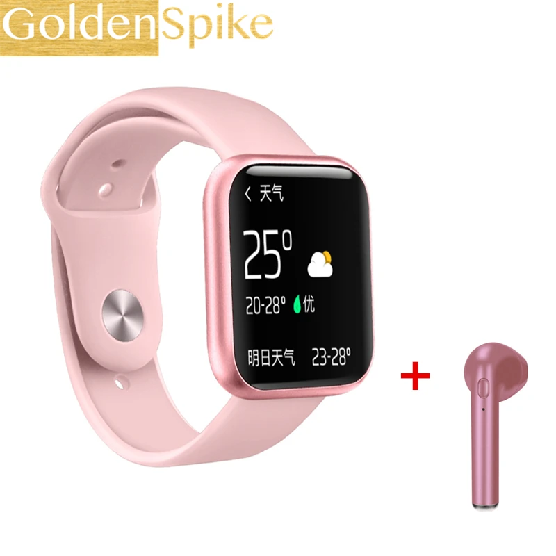 P80 умные часы водонепроницаемые спортивные для iphone телефон Smartwatch монитор
