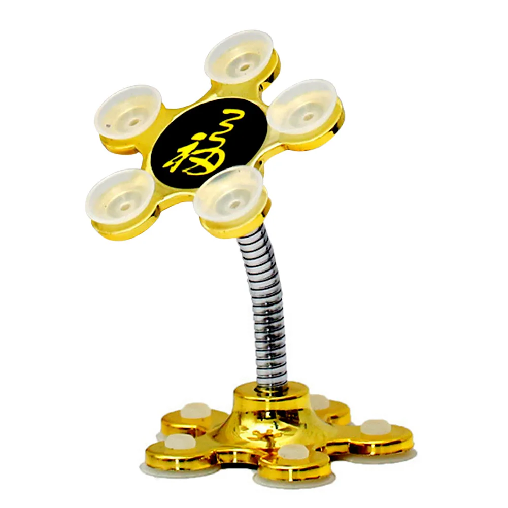 

New Magic Suction Cup Car Mobile Navigation Bracket Desktop / Car 360 Degree Rotatable Bracket Magic Sucker Mobile Phone Bracket