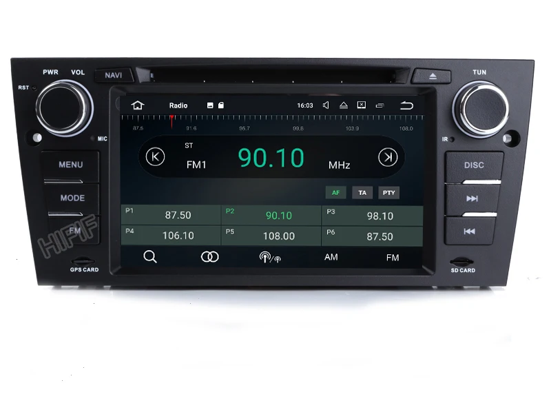 Excellent IPS Android 8.0 Car DVD Player For BMW/3 Series E90/E91/E92/E93 Octa Cores 4GB RAM 32GB ROM 3G/4G Wifi GPS Navigation Radio 5 Excellent IPS Android 8.0 Car DVD Player For BMW/3 Series E90/E91/E92/E93 Octa Cores 4GB RAM 32GB ROM 3G/4G Wifi GPS Navigation Radio 5